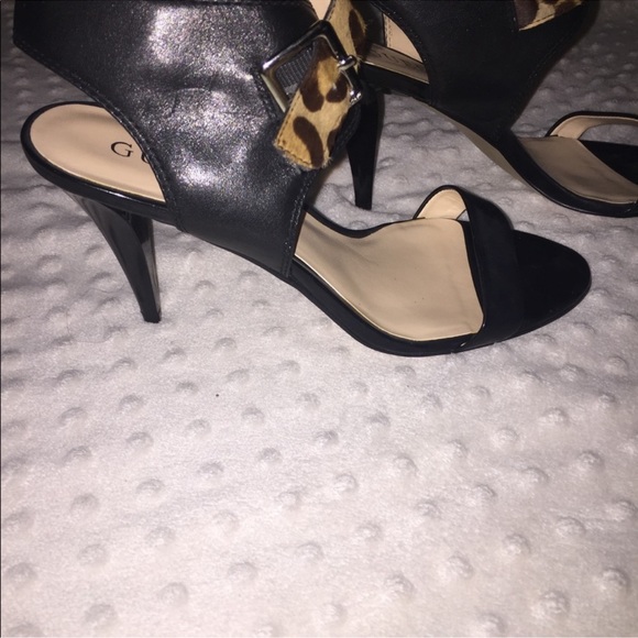 Guess leopard sandals - Picture 3 of 3